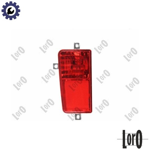 Rear fog light - fog, 016-53-875