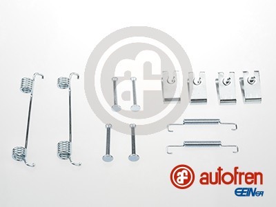 Parking brake shoe assembly