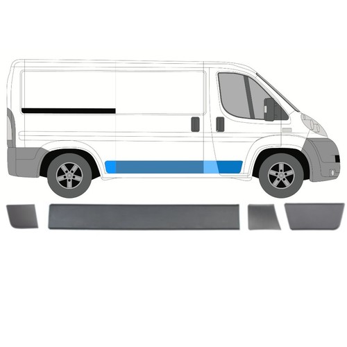 Set side trims for peugeot - of,