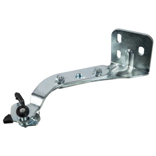 Sliding door roller guide