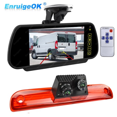 Dual lens rear reversing - lens,