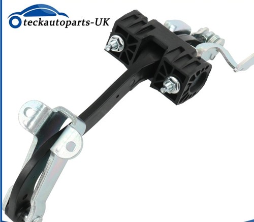 Door hinge check - strap, rear