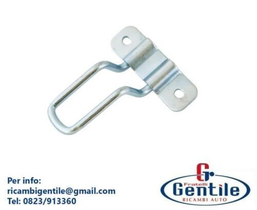 Rear door lock strap boxer - rear,