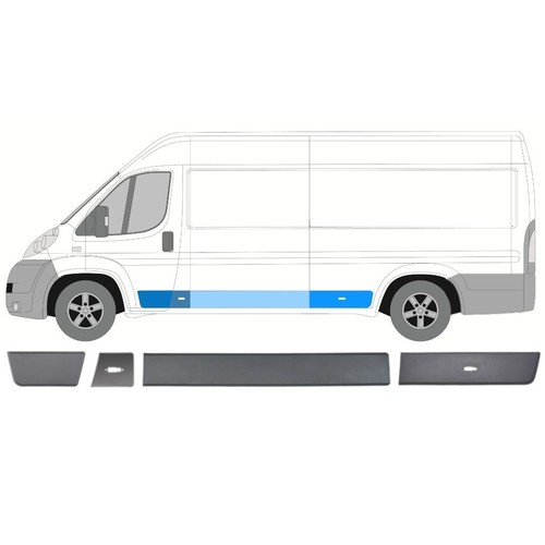 Set side trims for peugeot - set, of