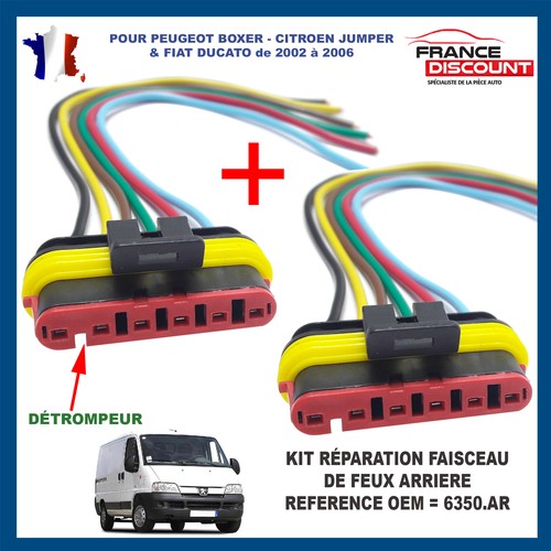 Connector socket rear - 2,