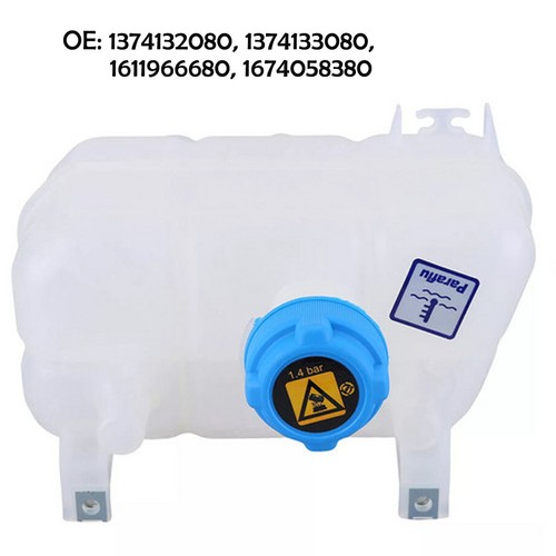 New coolant radiator expansion - coolant,