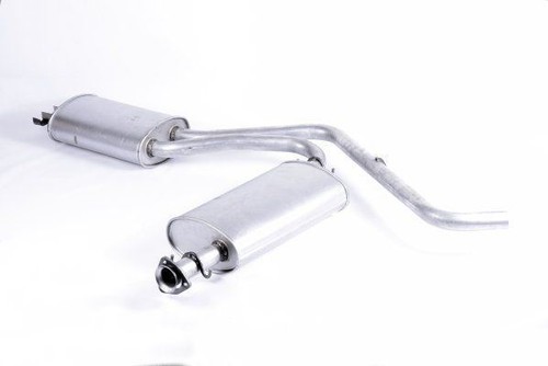 Exhaust rear silencer fits - silencer,