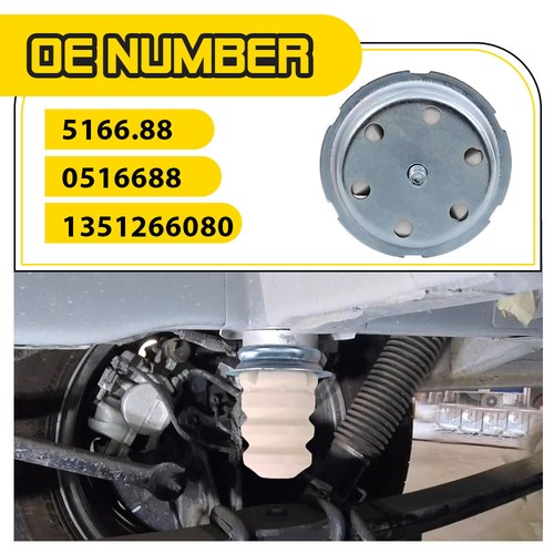 Rear bump stop for fiat - bump,