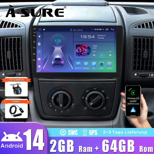Dab carplay for fiat - for,