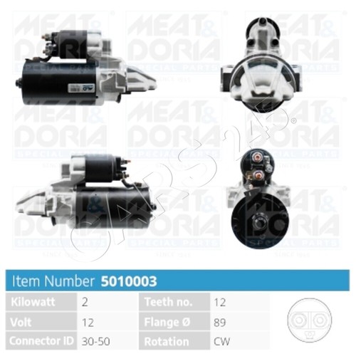 Starter for citroen - citroen, jumper