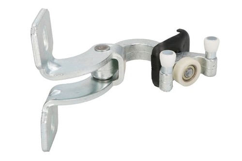 Sliding door roller track