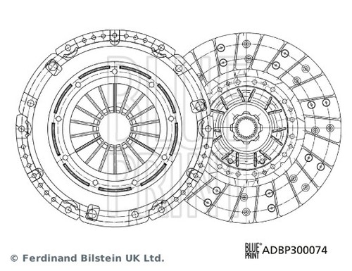 Clutch kit for - kit, fiat