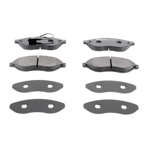 Disc brake pad set for - disc, peugeot