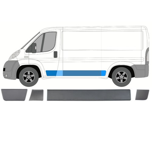 Set side trims for - set,