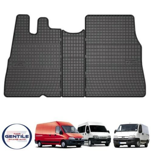 Rubber mats kit citroen jumper - mats,