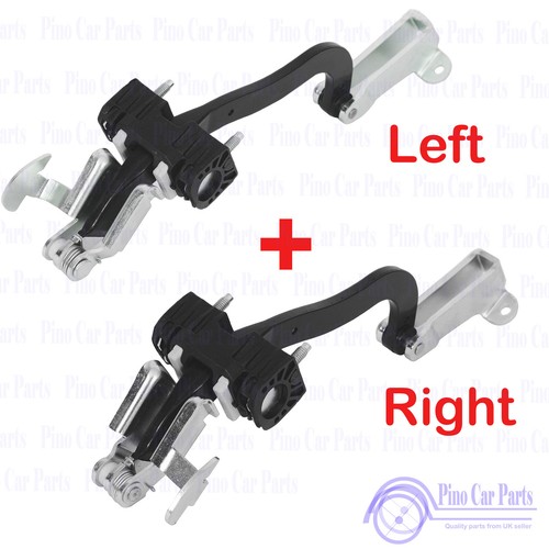 Door hinge check strap rear - door,