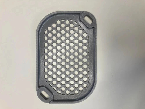 Air filter guard - guard, fiat