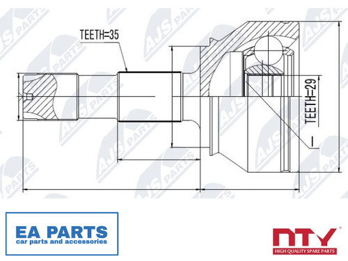 Joint kit drive shaft - drive,