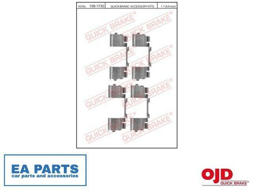 Accessory kit disc brake - kit,,