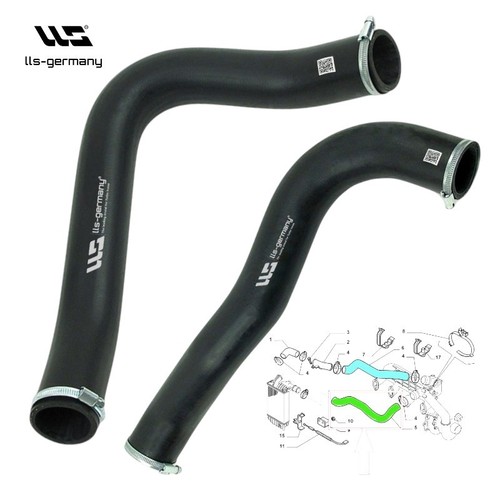Turbo charge air - 2x,