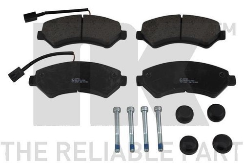 Brake pad set disc - brake,