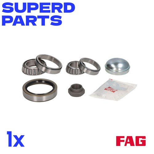 Wheel bearing kit - kit, rear