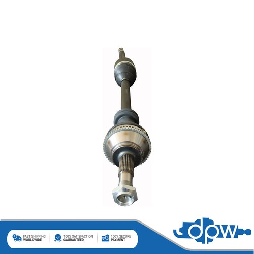 Dpw front right - dpw, shaft