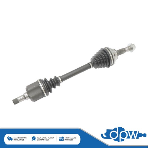 Dpw front left drive - front, shaft