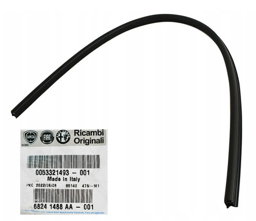 Front upper door seal - front,