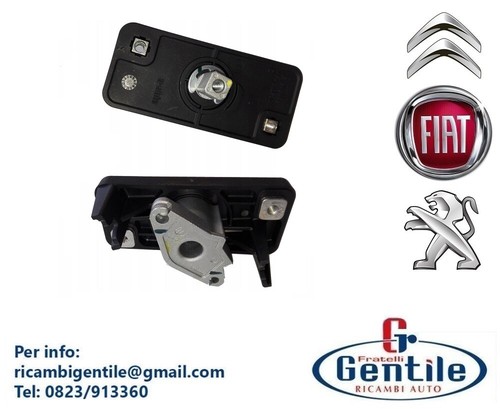 Door handle mechanism rear - door,