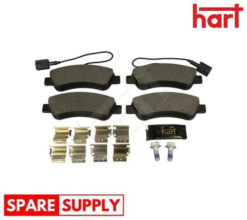 Brake pad set - pad, disc
