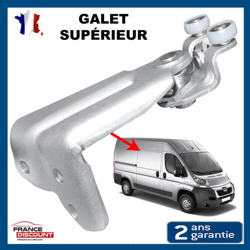 Guide upper sliding side door - upper,
