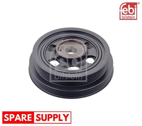 Belt pulley crankshaft for - belt, pulley,