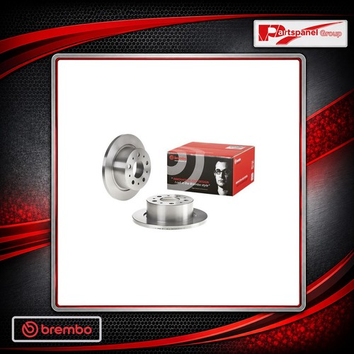 Brake disc rear - brake, fits
