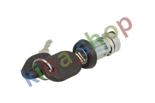 Left lock cartridge front - left,