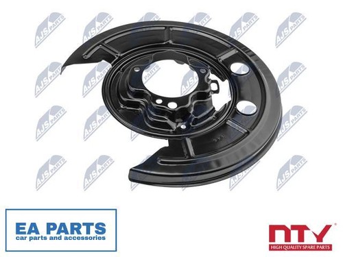Splash panel brake - splash,