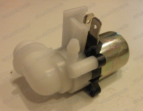Front windscreen washer pump - front,