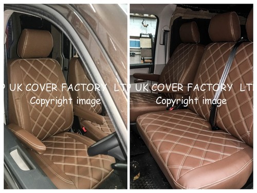 Tailored fit van seat covers - tailored,