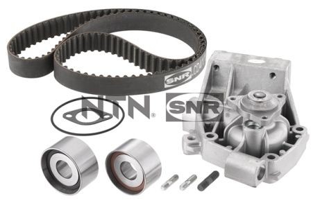 Timing belt set coolant - timing, pump