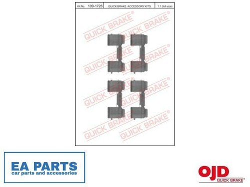 Accessory kit disc - kit,, brake