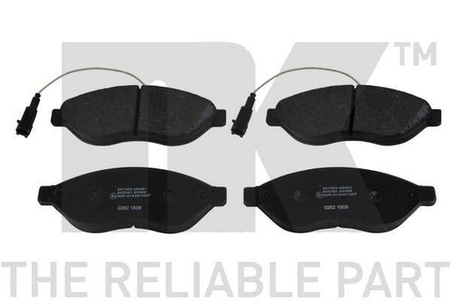 Brake pad set - brake, for