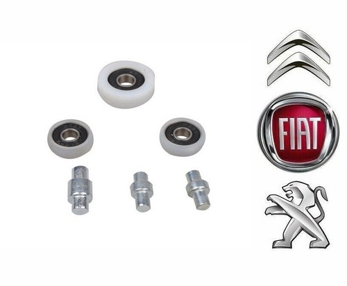Kit rulli per guida superiore - kit,