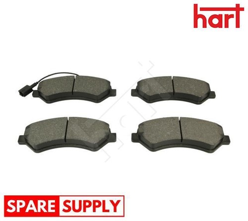 Brake pad set disc - brake, for