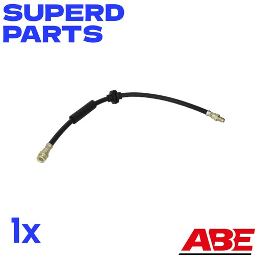 Brake pipe hose flexible - pipe/hose, rear