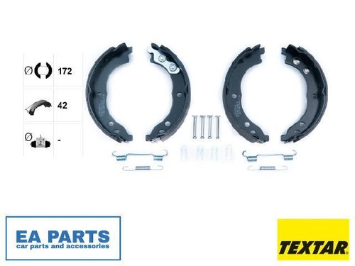 Brake shoe set parking - shoe,