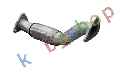Front exhaust pipe fits - front,