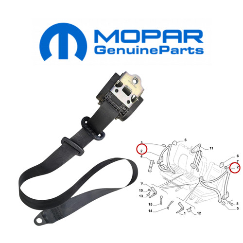 Front belt roller - front, fiat