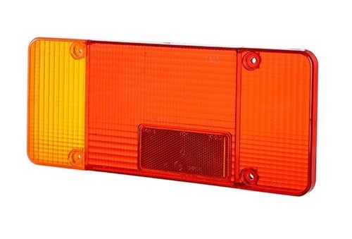 Rear tail lens for iveco - rear,